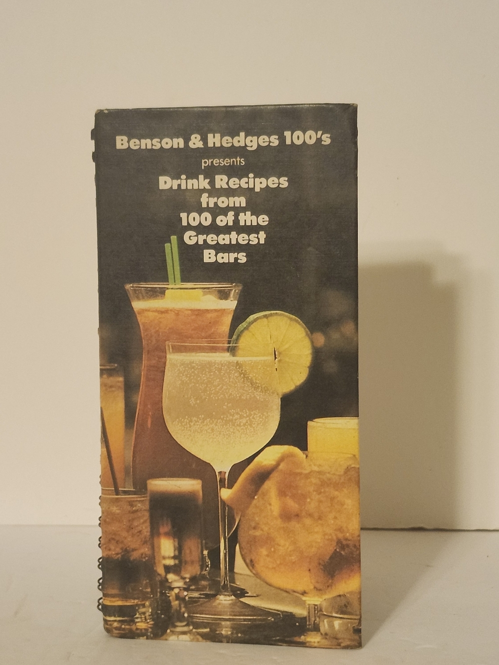 Benson & Hedges 100's Drink Recipe Book